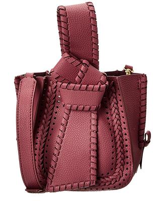 Zac Posen Earthette Top Handle Leather Crossbody - Yahoo Shopping