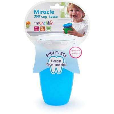 Munchkin Miracle 360 Sippy Cup - 10oz Green