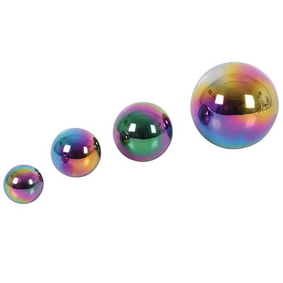 TickiT Sensory Reflective Buttons - Silver - Set of 7