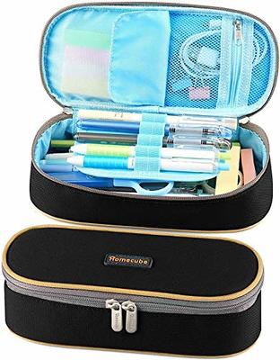  Oythiem Slim Pencil Case for Adults, Travellers, Insulin Travel,  Small Pencil Case Hard Shell, Simple Thin Waterproof Pen Case Organizer Box  for Stylus Touch Pen, Art Pen Pencil, Headphones : Office