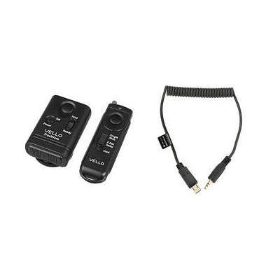 Vello FreeWave Plus II Wireless Remote Shutter Release FWP-F B&H