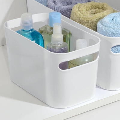 Interdesign 6 in. H x 8 in. W Organizer Bin