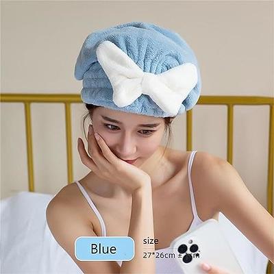 Super Absorbent Quick Dry Microfiber Hair Towel Wrap