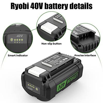 Replaceable Power Tool Battery For Black & Decker 36v/40V 6500mAh