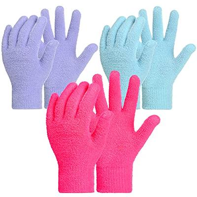 3 Pairs Moisturizing Gloves Aloe Spa Hand Moisture Glove Infused