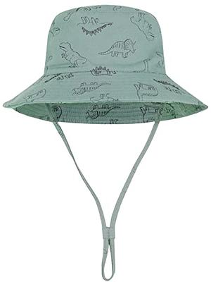 Kids Sun Hats Wide Brim UPF 50+ For Toddler Boys Girls Bucket Hat Caps