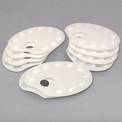 Crafts Foam Trays, White Foam Meat Tray Paint and Ink Mixing Trays Food  Tray School Printmaking Trays for DIY Craft 8 1/4 x 4 1/2 (10)