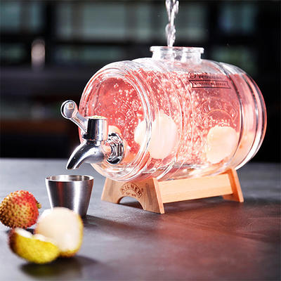 Glass Drink Warmer Set - ApolloBox