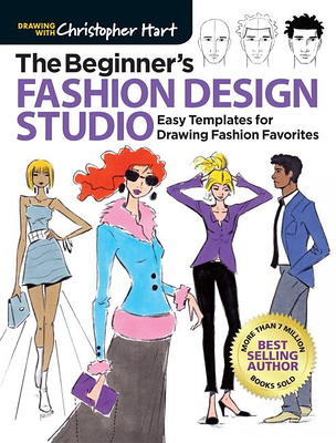 Fashion Design Studio: The Beginner's Fashion Design Studio : Easy  Templates for Drawing Fashion Favorites (Paperback) - Yahoo Shopping