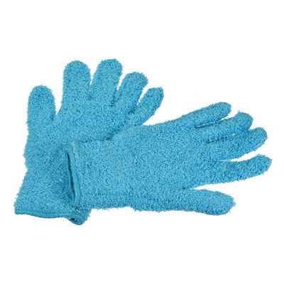 Geyoga 12 Pairs Microfiber Dusting Gloves Household Dusting