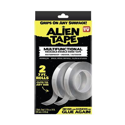 MILEQEE Double Sided Tape Heavy Duty, 2 x 66FT, Universal High