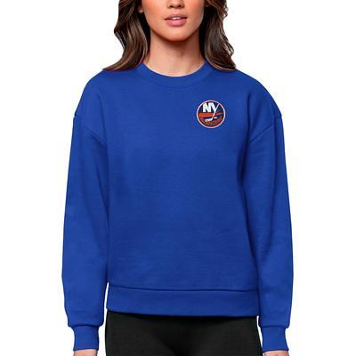 Women's Antigua Royal New York Giants Victory Pullover Hoodie