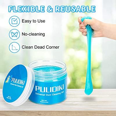 Universal Blue Window Corner Brush Cleaning Car Crevice Brush For