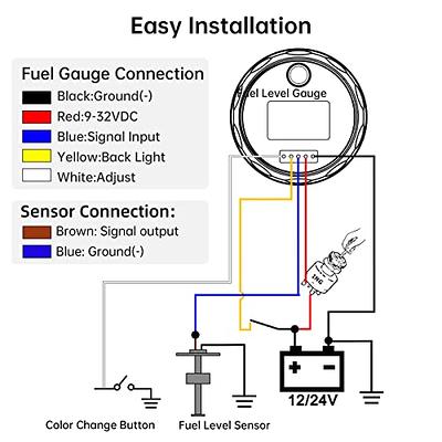 20+ Fuel Sender Wiring Diagram