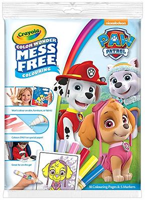 Crayola Cocomelon Color Wonder Mess Free Coloring Pad