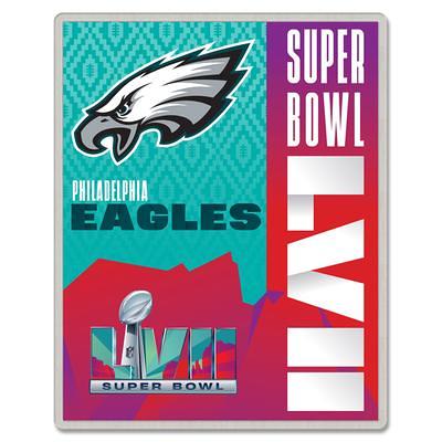 Philadelphia Eagles Super Bowl LVII Champions Signature Ticket