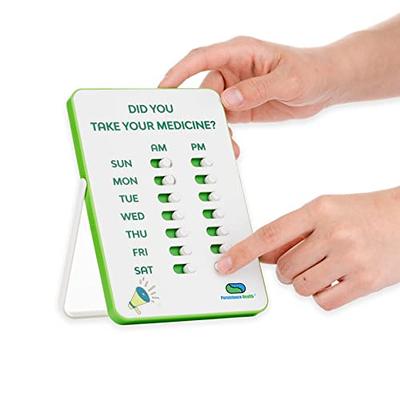 Persistence Health Medication Tracker & Pill Reminder, Visual Reminder  Alarm