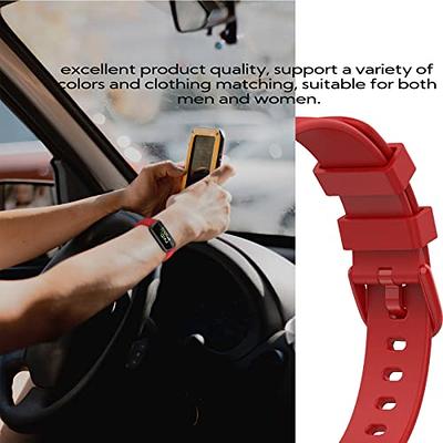 Buy Silicone Sport Bracelet Fitbit Inspire 3 - Red