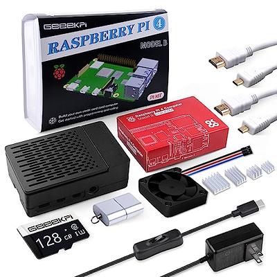  GeeekPi Raspberry Pi Zero 2 W Starter Kit, with RPi