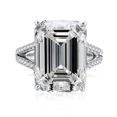 Simulated Diamond Engagement Rings and Jewelry