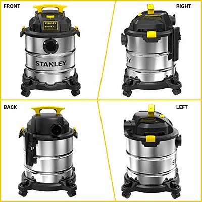 Stanley Stainless Steel Wet/Dry Vacuum 4.0 Peak HP