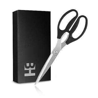 TIJERAS Heavy Duty Poultry Shears - Black Kitchen Shears with Serrated Edge  - Multipurpose Spring Loaded Cooking Scissors for Fathers Day - Stainless  Steel Kitchen Scissors Thanksgiving Christmas Gift - Yahoo Shopping