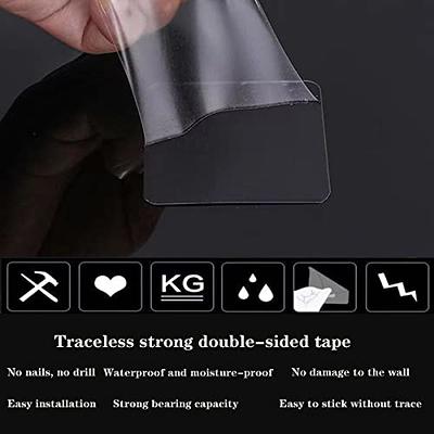 Double Sided Tape Double Stick Mounting Adhesive Tape Clear - Temu