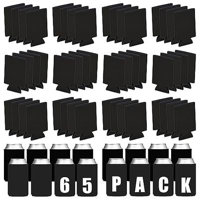 Blank Neoprene 12 oz. Slim Can Coolie Variety Color Packs