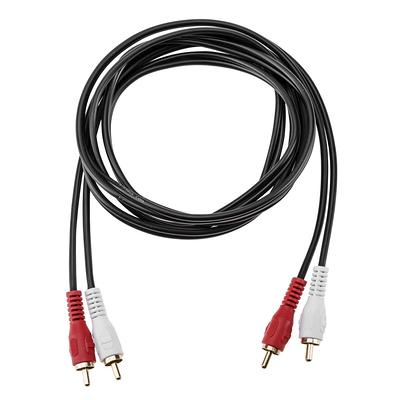 SANOXY 25 ft. 3.5 mm Stereo Male to 2 RCA Male Digital Audio Cable