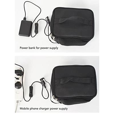 USB Portable Food Warmer Electric Heating Lunch Bag Portable Oven