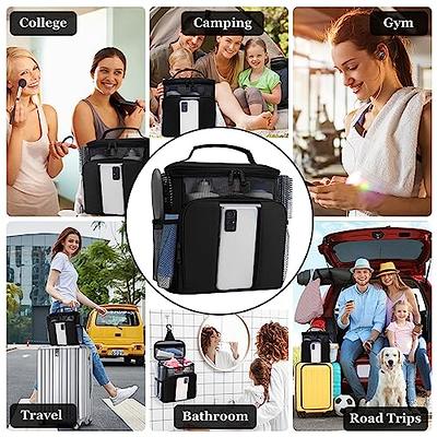 Shower Caddy Bag Portable Hanging Shower Tote Bags with Hook Travel  Toiletry Bag for Men and Women Large Cosmetics Makeup Organizer Pouch for  College Dorm Room 