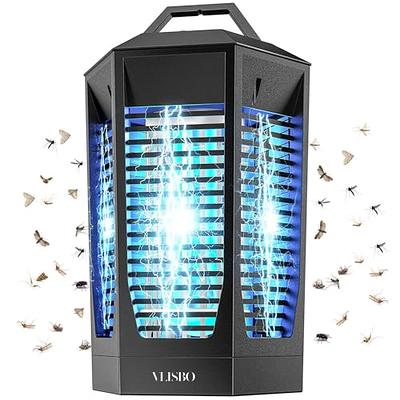 Electric UV Light Catcher Fly Killer Automatic USB Indoor Plug in Fly Trap  Indoor Garden Insect