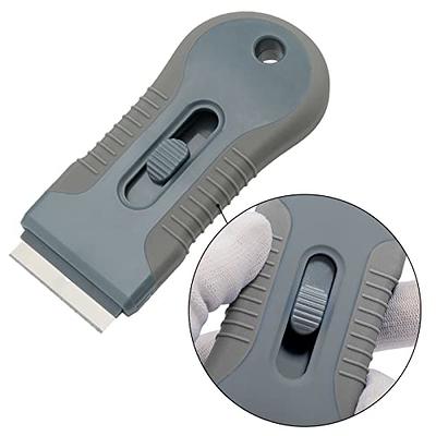 Buy Label and Sticker Remover Scraper Tool - Stainless Steel