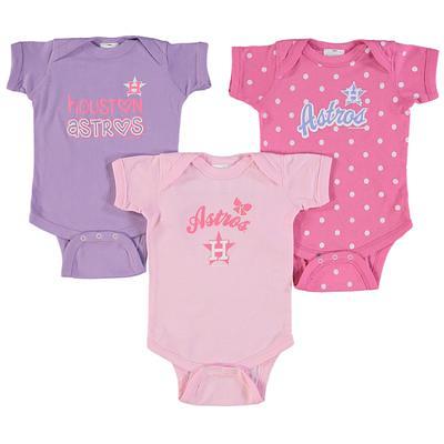 New York Yankees Tiny Turnip Infant 3-Piece Snacks Bodysuit Set - White