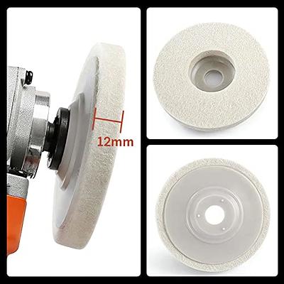 Wool Felt Polishing Wheel Disc - 2023 New Wool Buffing Pad Metal Polishing  Kit for 4 Angle Grinder 100 Angle Grinder, Aluminum Wheel Scratch Repair Polishing  Kit, Drill Polisher Attachment (2) - Yahoo Shopping