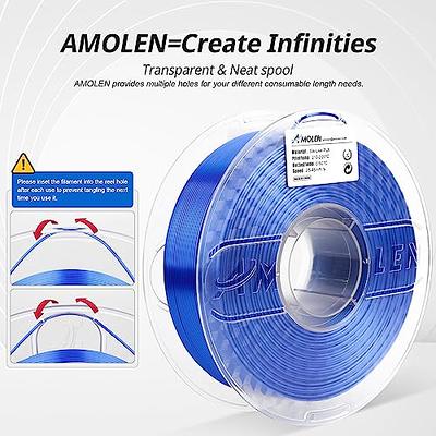 CR-Silk 1.75mm PLA 3D Printing Filament 1kg