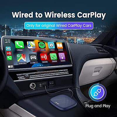 CarlinKit CarPlay Ai Box Android 13.0 System Magic Box Wireless CarPlay  Android Auto Adapter Google Play Netflix  GPS+Glonass QCM6125 8-core  8G+128G 4G Network 4.2BLE+5.0 2.4G+5G - Yahoo Shopping