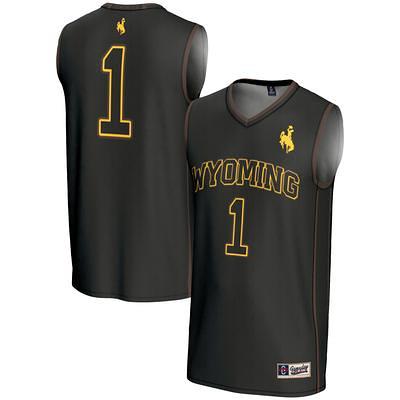 Youth ProSphere #1 Black Vanderbilt Commodores Football Jersey