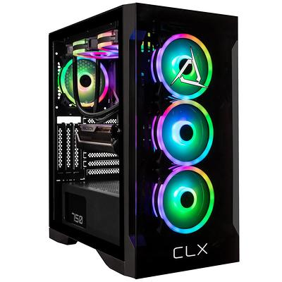 CLX SET Gaming Desktop AMD Ryzen 7 5700X 16GB DDR4 3600 Memory
