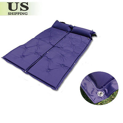 methaan Absorberen oneerlijk Self Inflating Sleeping Pad Camping Pad Connectable with Multiple Camping  Mats Designed for Tent,Self-inflating Mattress Pad - Yahoo Shopping