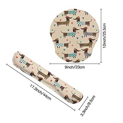 Cute Cartoon Cat Wrist Rest Ergonomic Slow Rising Soft Pu Wrist Support For  Office Typing Pain Relief