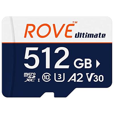 ROVE R2-4K Dash Cam  512GB Micro SD Card - Yahoo Shopping