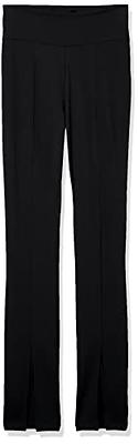 The Drop Women's Uma High-Rise Fitted Slit Front Pull-On Pant