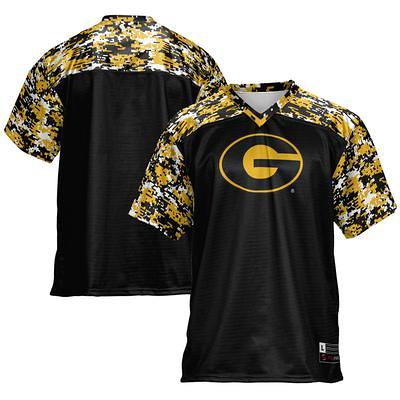 Men's Gold Grambling Tigers Basketball Jersey