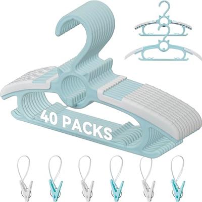 GoodtoU Baby Hangers Plastic Baby Clothes Hangers 100 Pack Kids Hangers for  Closet Infant Toddler Children Hangers Blue - Yahoo Shopping