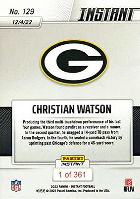 Christian Watson Alternate Jersey Greeting Card for Sale by