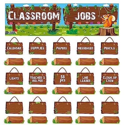 School Supplies Clipart ,Back to School Classroom Decor