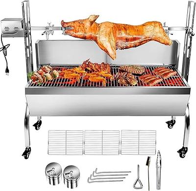 MixRBBQ Universal Stainless Steel Griddle for Gas Grill, 17 X13 Flat Top  Grill with Foldable Handles for Stove, BBQ Charcoal/Gas Grills, Parties  Grilling - Yahoo Shopping