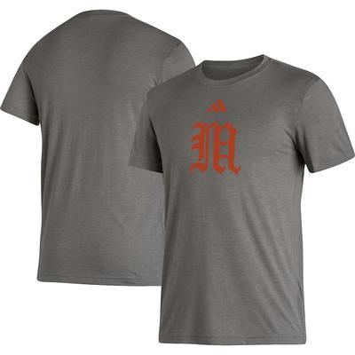 Men's Nike Black Cincinnati Bengals Rewind Logo Tri-Blend T-Shirt Size: Small