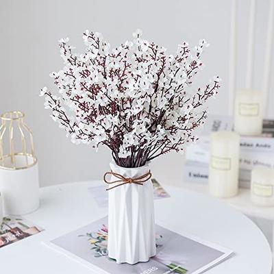 WEISPARK Artificial Flowers - 5pcs Fake Babys Breath Flowers Gypsophila  Bouquet Bulk Real Touch Faux Silk Flower for Vase, DIY Home Office Wedding  Party Decoration - Yahoo Shopping